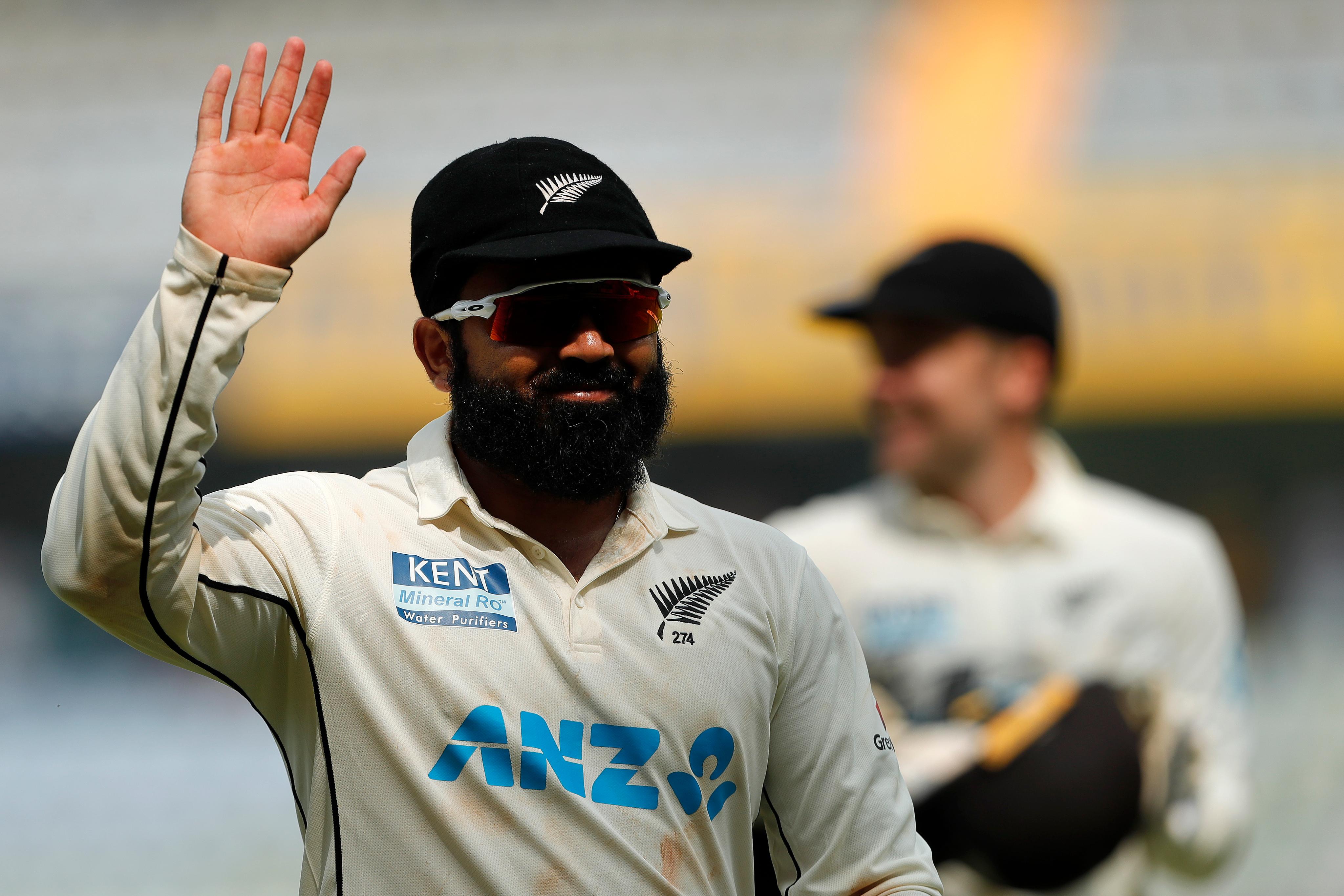 New Zealand’s spinner Ajaz Patel bags  10 wickets in an innings