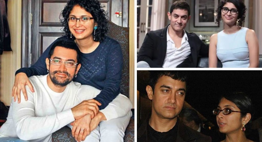 आमिर आफूभन्दा ९ वर्ष कान्छी किरणसँग एक फोन कलमा भएका थिए ‘इम्प्रेस’
