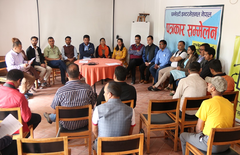 एम्नेस्टी इन्टरनेसनल नेपालको अध्यक्षमा बुढाथोकी