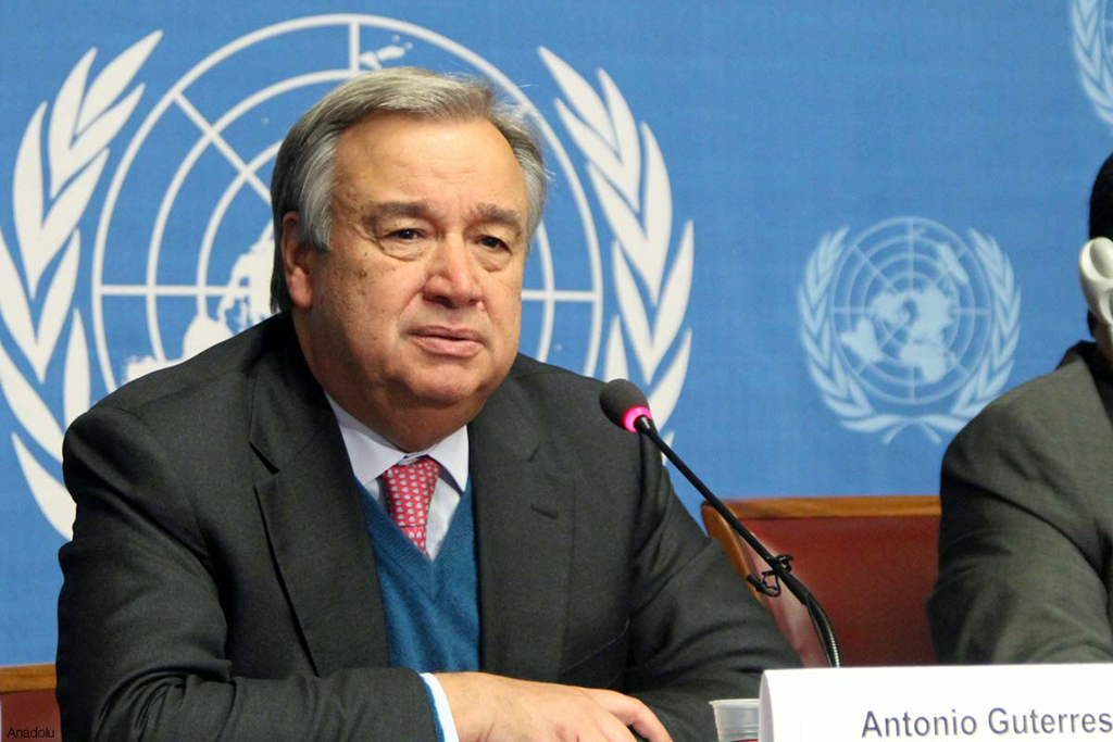 UN chief calls for efforts to prevent further suffering for millions of Afghans