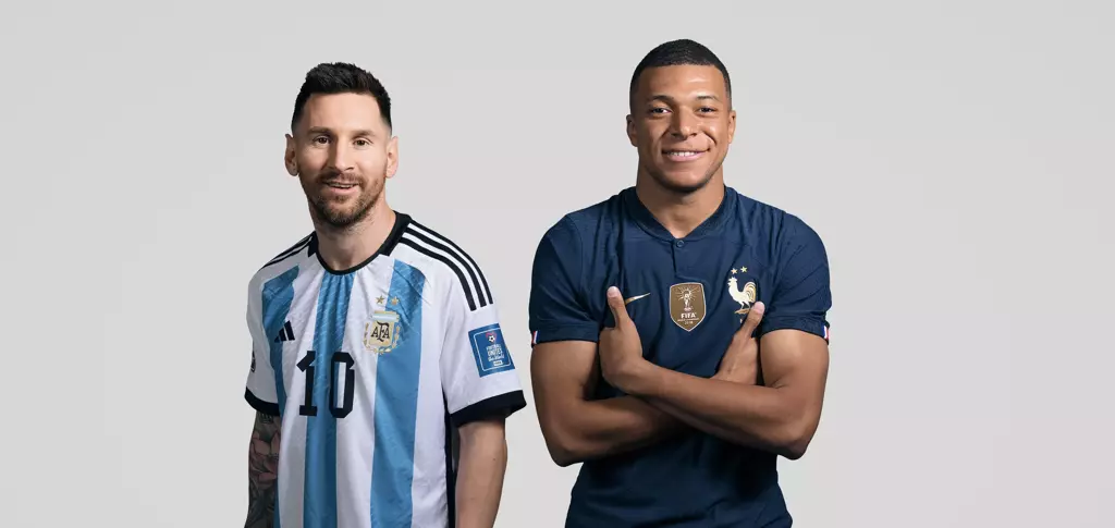 Mbappe v Messi