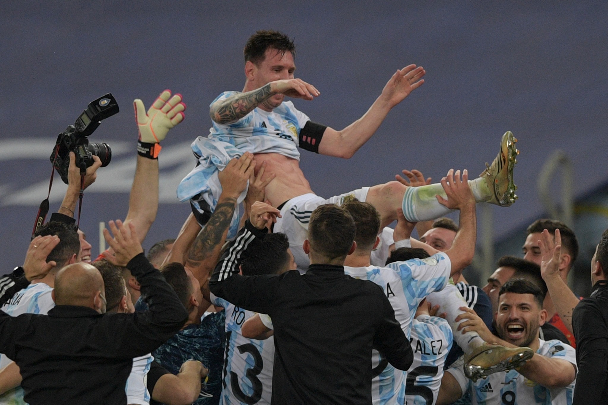 Argentina beat Brazil 1-0 to win first Copa America since 1993