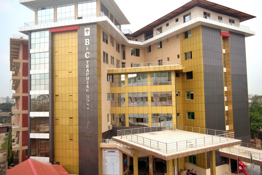 B&C Hospital adds 200 more beds for Covid-19 patients