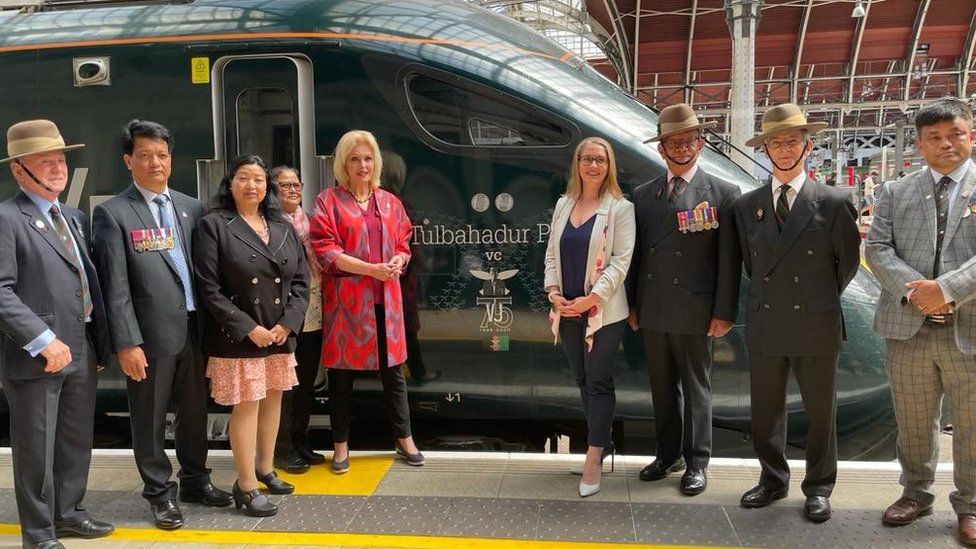 Train named after VC Tul Bahadur Pun in the UK