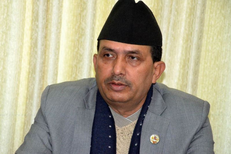 Minister Dhakal calls for cooperation from private sector against COVID-19
