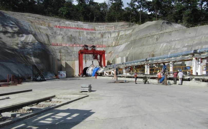 Breakthrough made in Bheri-Babai tunnel construction