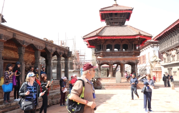 Tourist arrival up in Bhaktapur