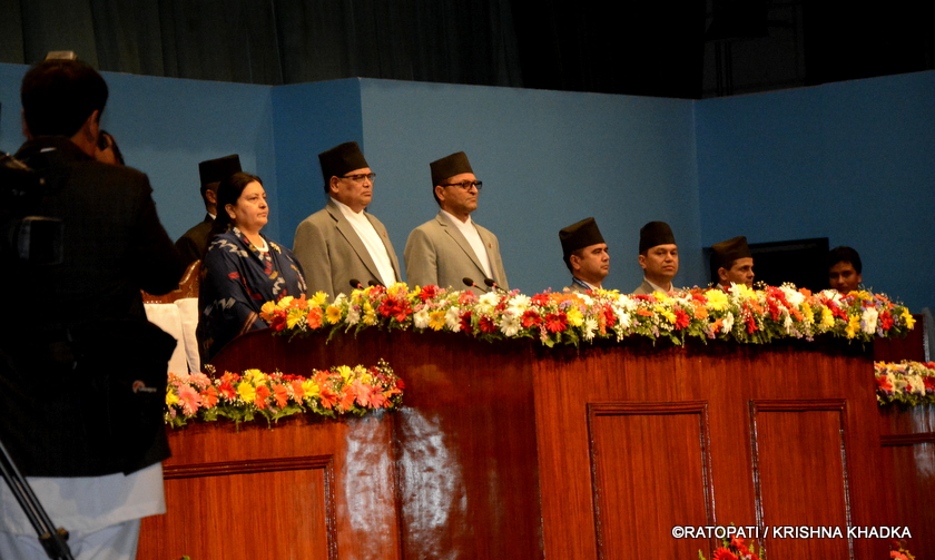   एक वर्षभित्र सबै अतिक्रमित जमिन सरकारीकरण गर्ने सरकारको घोषणा