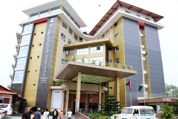 B & C Hospital to allow its facilities for treatment of COVID-19 patients