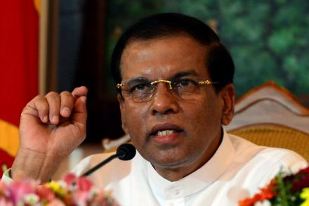 Sri Lanka parties challenge president in court