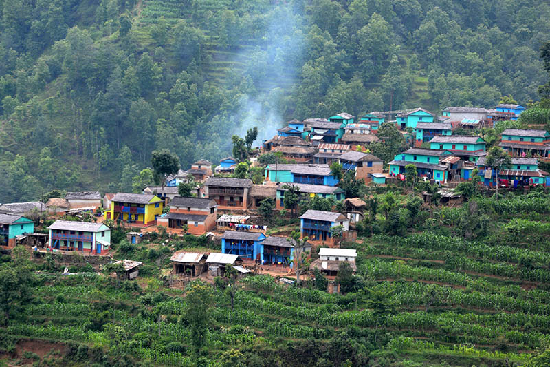 10 community homestays of Baglung to receiving grant