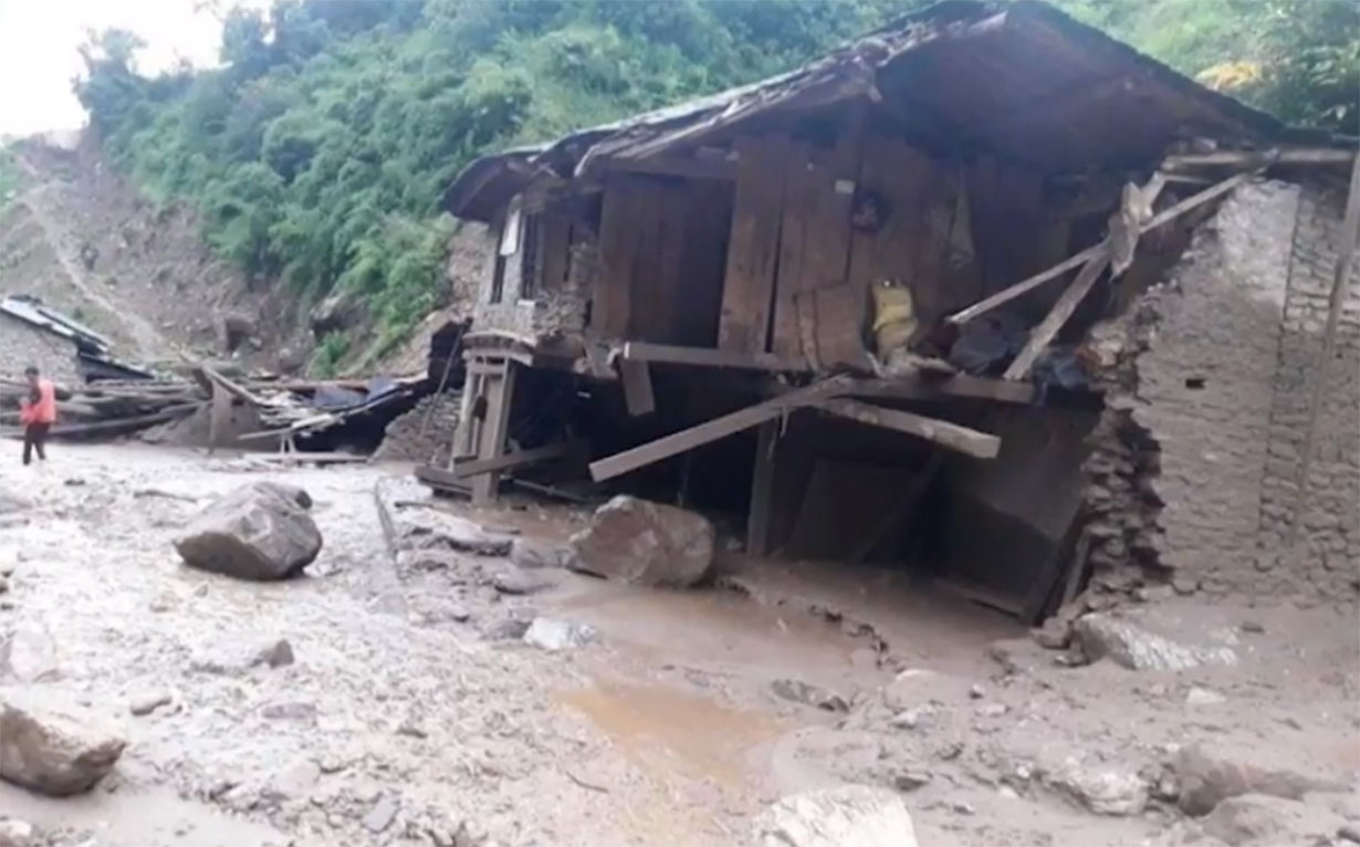 Baglung flooding: Bodies of 10 people retrieved