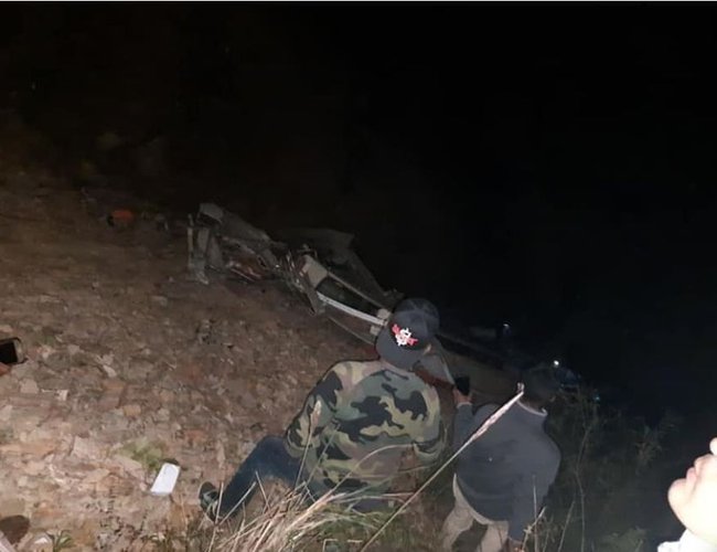 Baitadi bus accident: nine dead, 34 injured