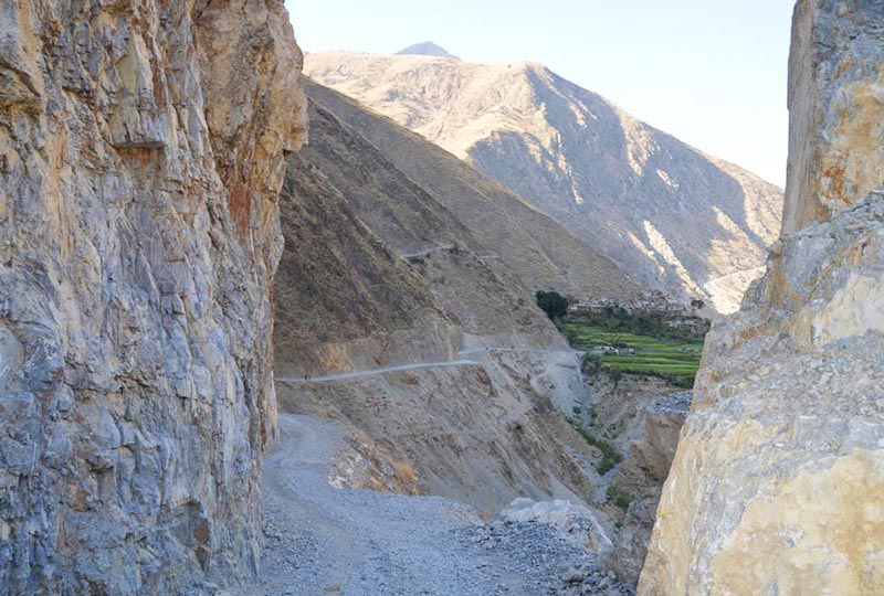 Karnali Corridor Road operational