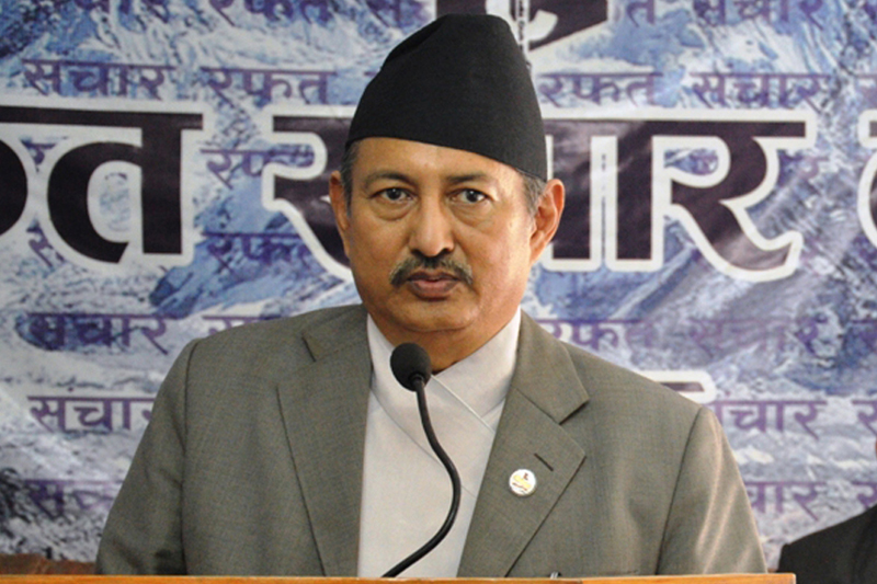 Govt. inclined to weakening rule of law: Leader Khand