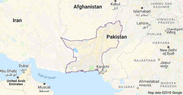 5 security personnel killed in gun attack in SW Pakistan