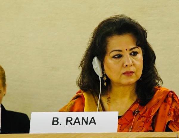 Rana nominated member of UNFPA high-level commission