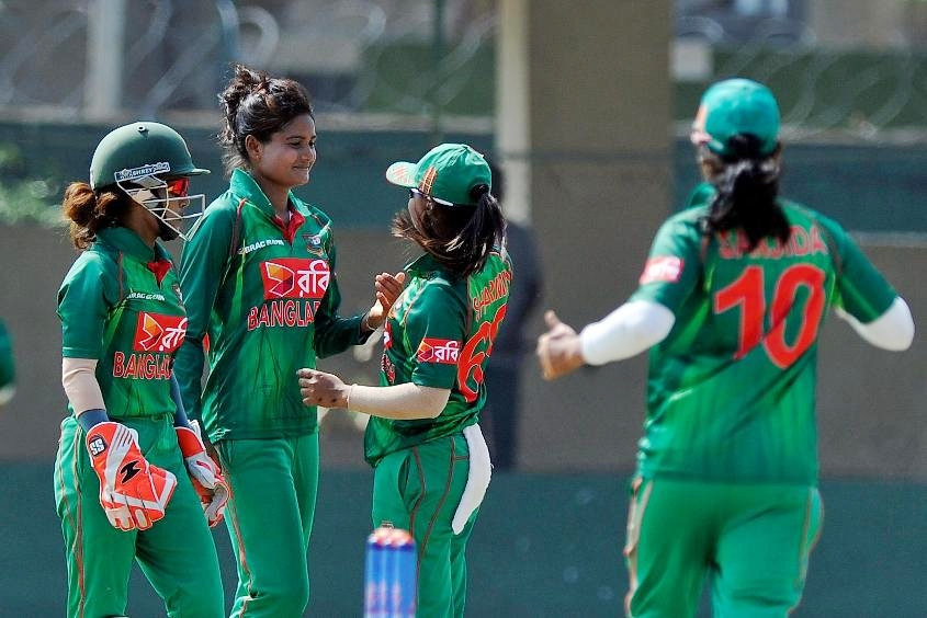 साग महिला क्रिकेट : बङ्गलादेशलाई स्वर्ण पदक