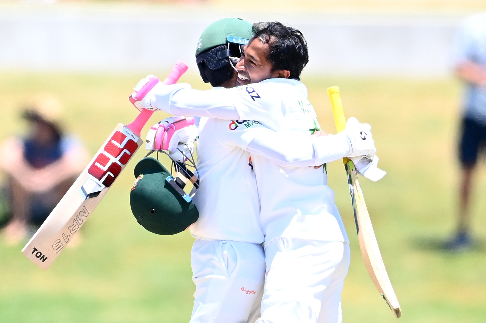 Bangladesh claim historic away Test win over New Zealand