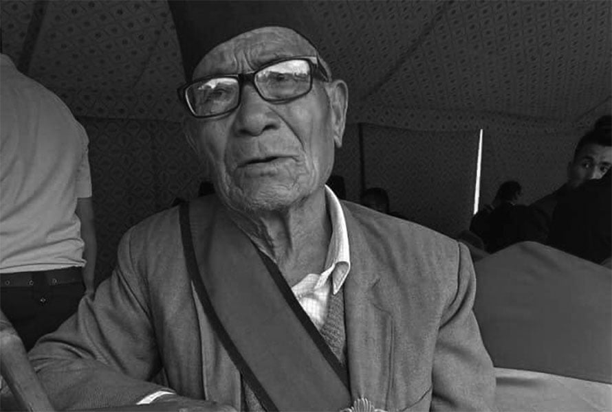 Barman Budha, first communist party member of Rolpa, no more