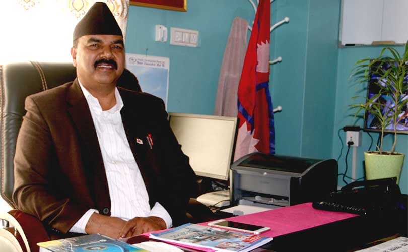 Tilottama mayor to use his salary to provide scholarship to students