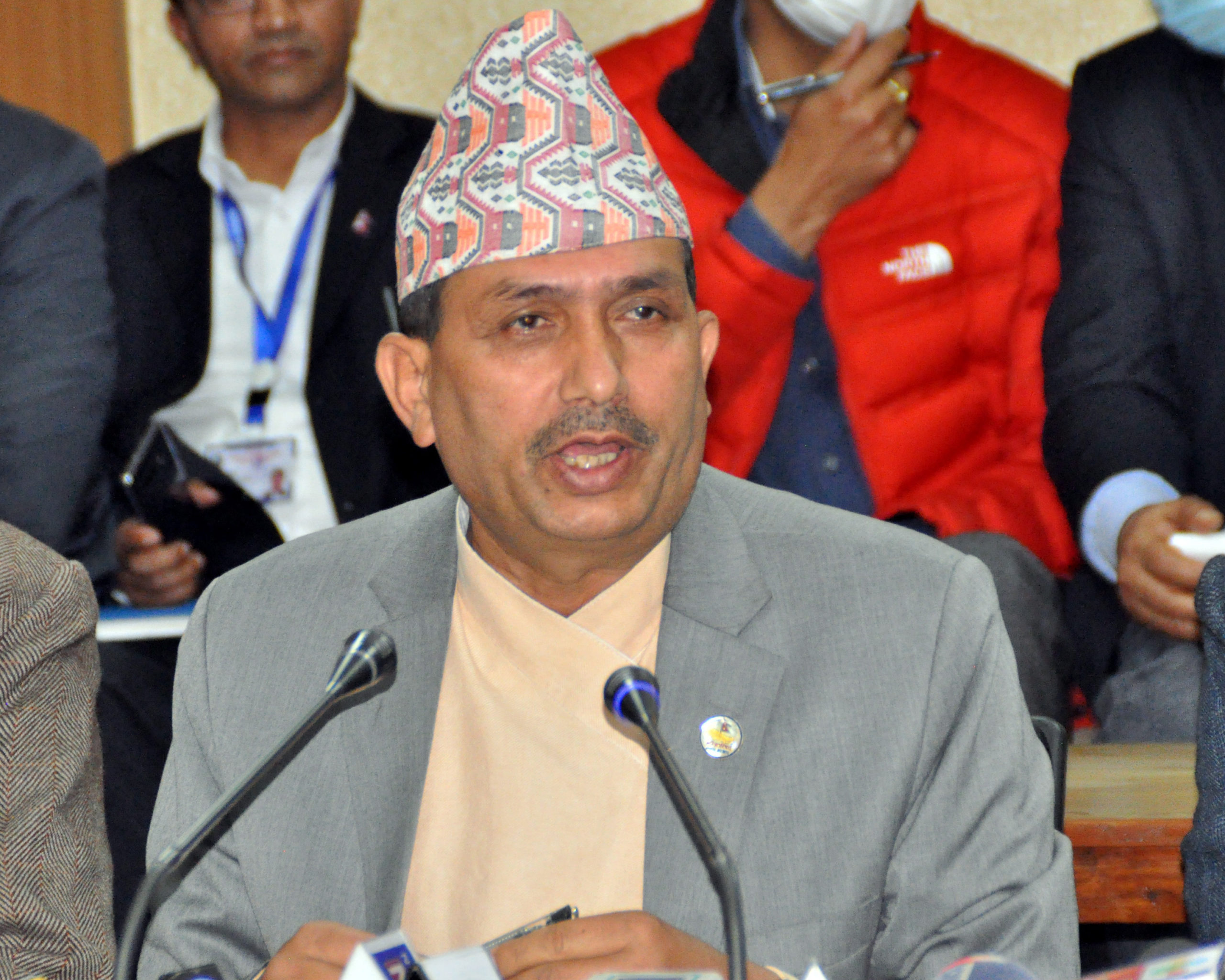 “Medicine and medical equipment will arrive Nepal in three days,” assures Minister Dhakal