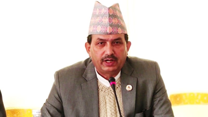 Government responsible towards citizen's health: Minister Dhakal