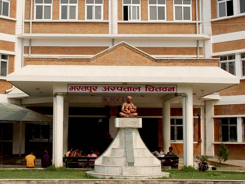 Plasma therapy treatment becomes a success in Bharatpur Hospital