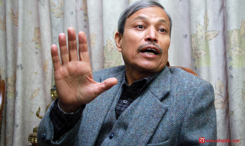 Bhim Rawal to announce candidacy for UML Chairman