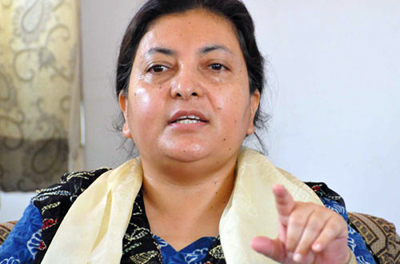 Prez Bhandari issues four different ordinances