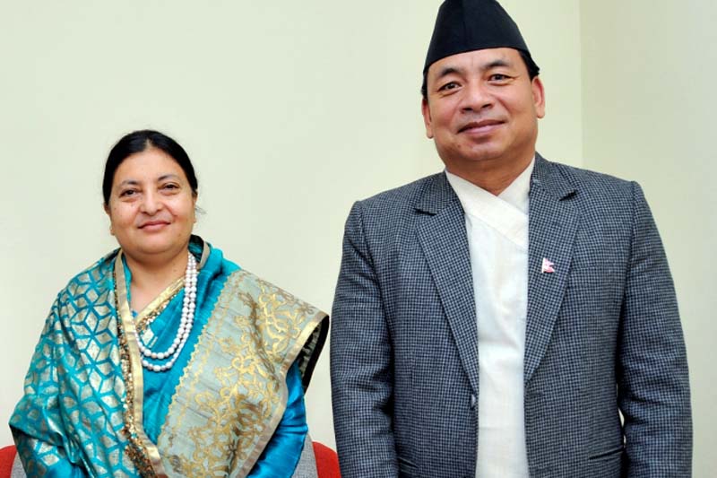 VP Pun to look after President’s duty in absence of President Bhandari