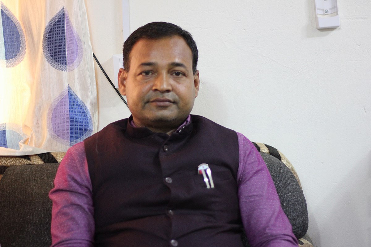 Minister Yadav assumes office