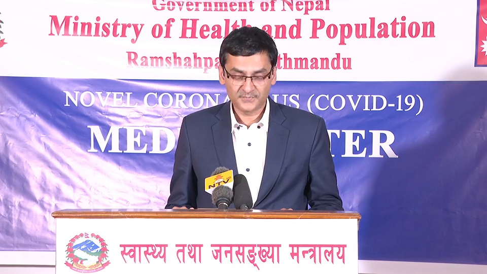 No new coronavirus infection detected recently: Health Ministry