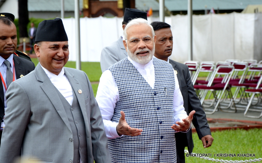 भारतीय प्रधानमन्त्री मोदी फेरि नेपाल भ्रमणमा आउँदै