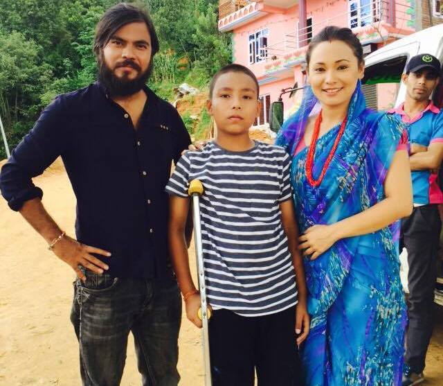 ‘तिर्खा लाग्दामा..’ मा अभिनेत्री छुल्ठिम