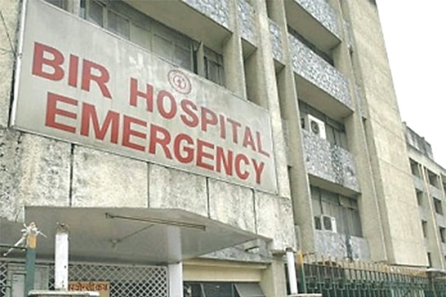 Tarun Dal provides health supplies to Bir and Patan Hospitals