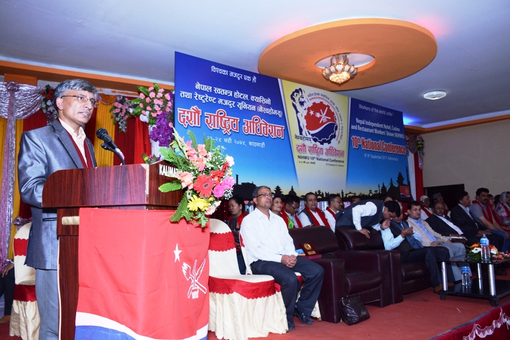   श्रमिकलाई हक दिन सरकारसँग भिड्ने जिफन्ट अध्यक्षको चेतावनी