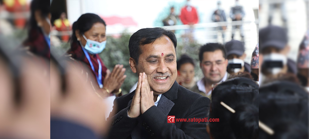 This is why Nepali Congress is stronger than UML: Bishwa Prakash Sharma
