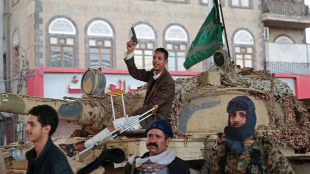 Body of Yemen's slain ex-president Saleh buried in Sanaa: top official