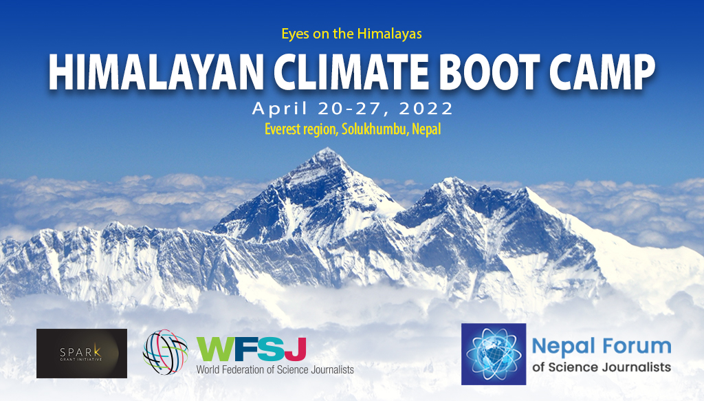 Boot Camp to be organized to get clearer pictures of climate change in Himalayas