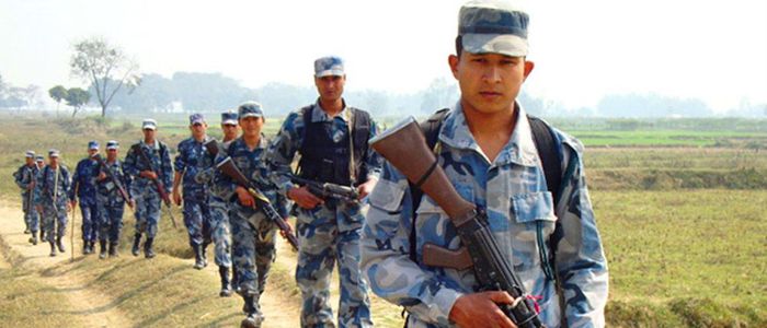नेपाल–भारत सीमा क्षेत्रमा सशस्त्र प्रहरी बलको उच्च निगरानी