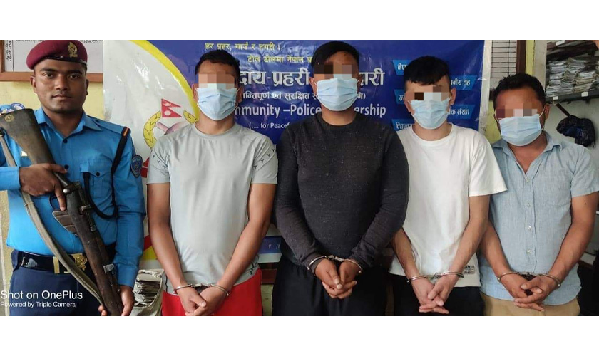 काठमाडौंको बौद्धमा सामुहिक बलात्कार, चार जना पक्राउ