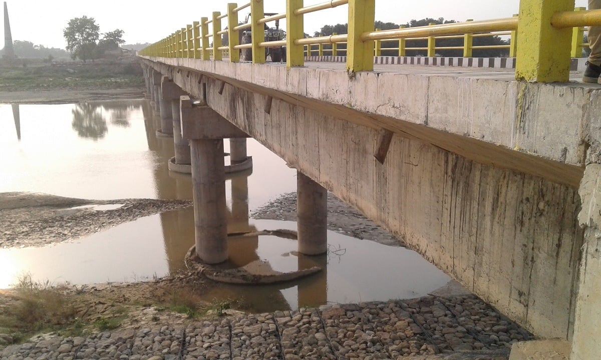 PM Oli inaugurates motorable bridge