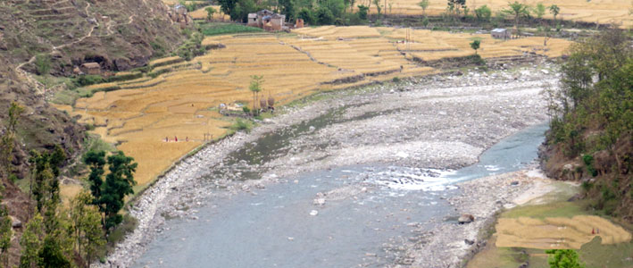 Commercial rafting on Budhiganga River begins