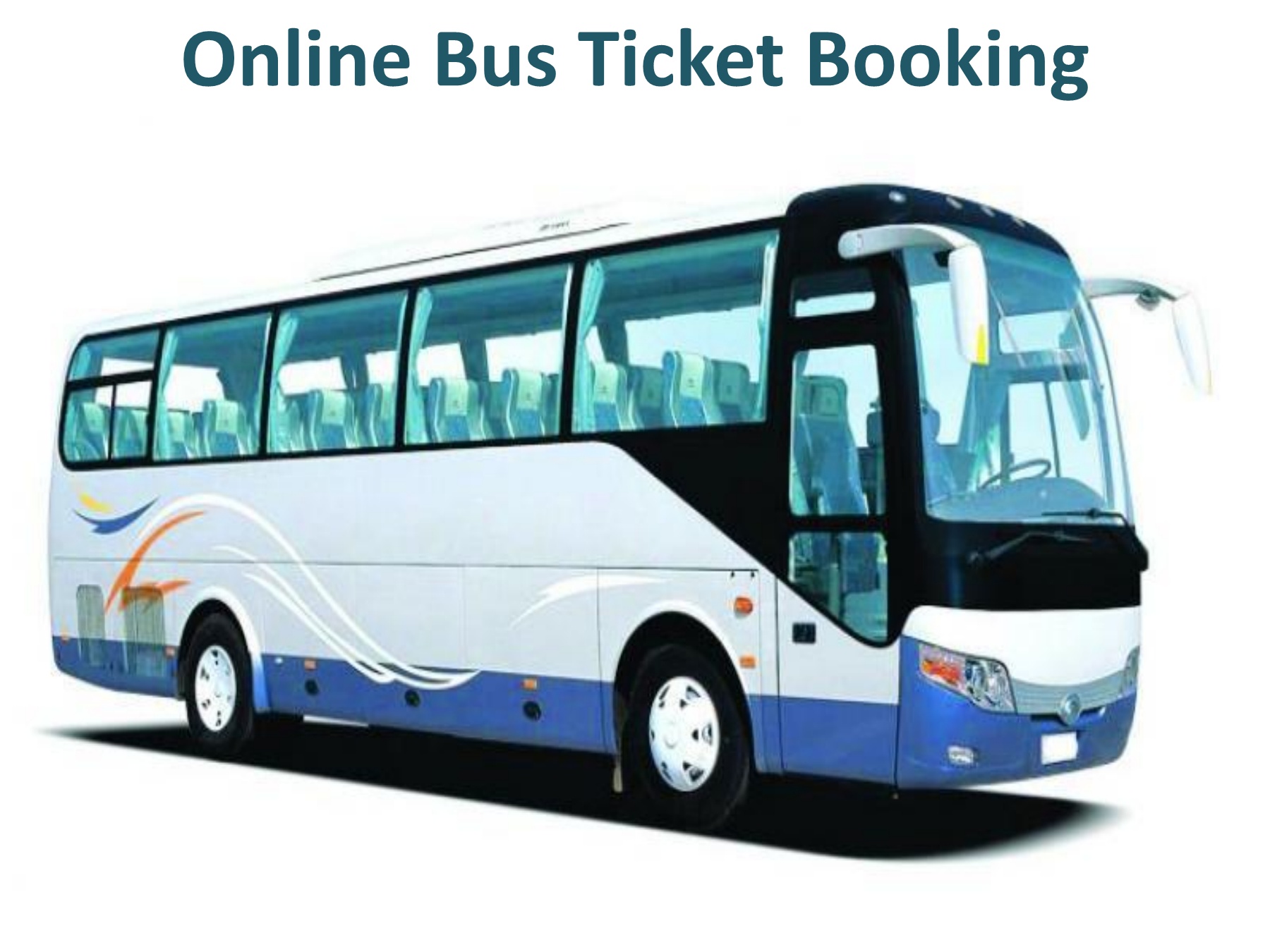 Online ticket booking for tourist buses