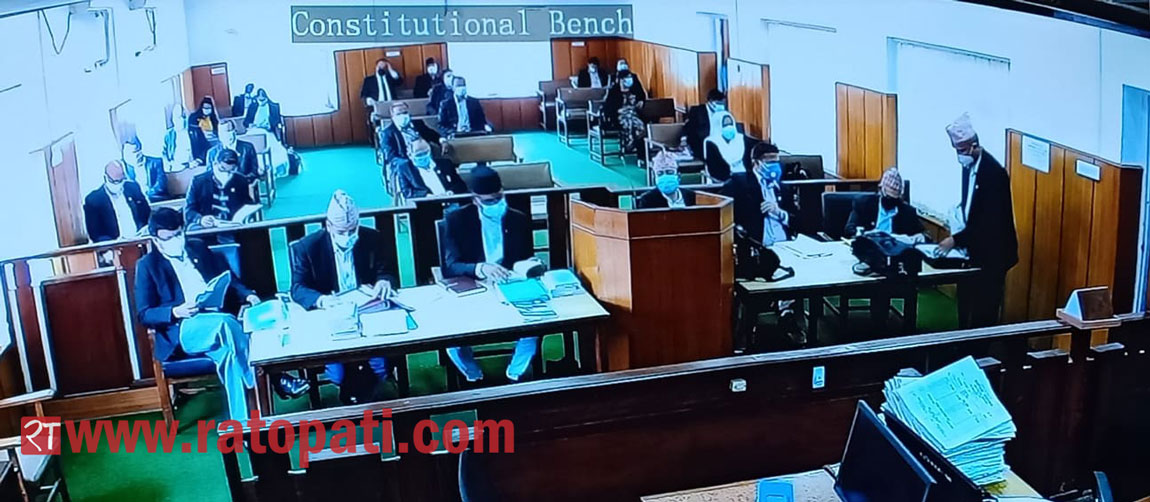 House Dissolution Case: Today’s hearing over, defendants now have 7 hrs 55 mins