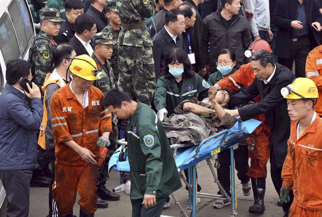 Death toll in China mining accident rises to 21