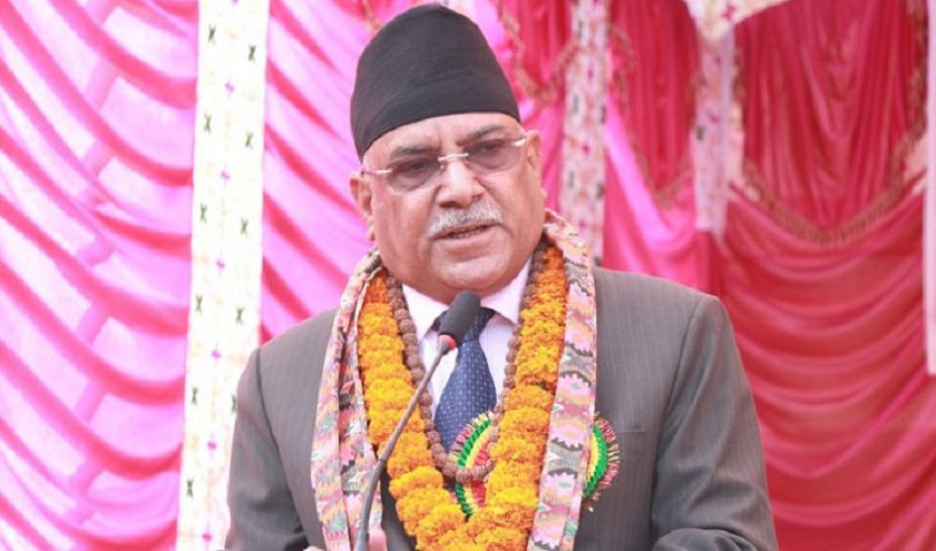 वर्तमान सरकार उत्पीडित वर्गहरूप्रति संवेदनशील छैन : प्रचण्ड