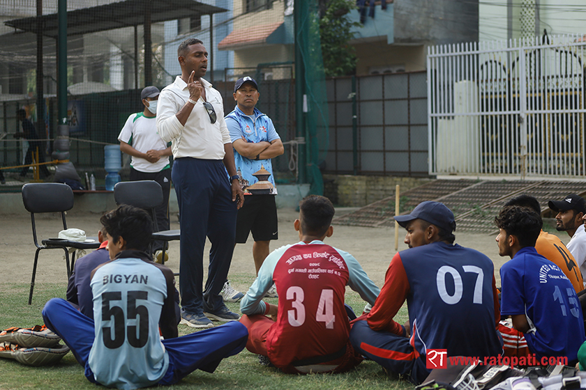 नेपाली खेलाडीको प्रतिभा देखेर श्रीलंकन प्रशिक्षक दङ्ग