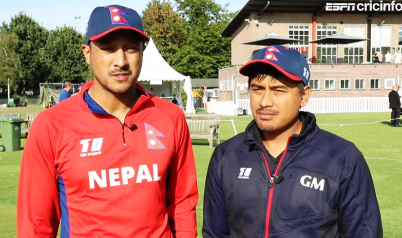 नेपाली राष्ट्रिय क्रिकेट टोलीको कप्तान बनेका ज्ञानेन्द्रलाई पारसको बधाई